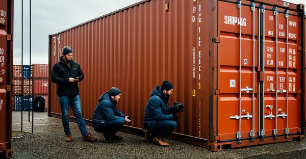 Achat container maritime : guide complet pour choisir le bon modèle