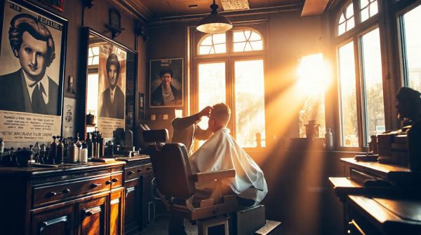 Les secrets d'un barbier à Paris pour un relooking instantané
