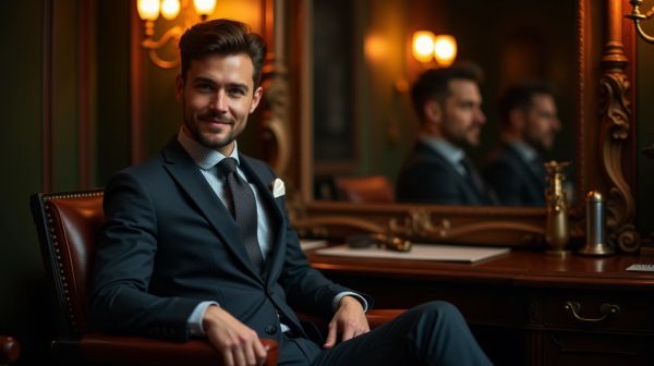 Pourquoi un barbier à Paris peut transformer votre look immédiatement