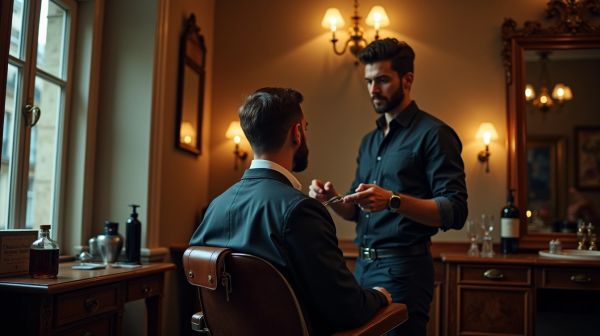 Pourquoi un barbier à Paris peut transformer votre look immédiatement