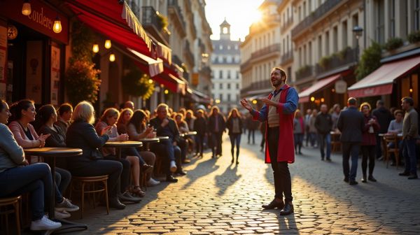 Vivez des expériences immersives uniques lors d'événements à Paris