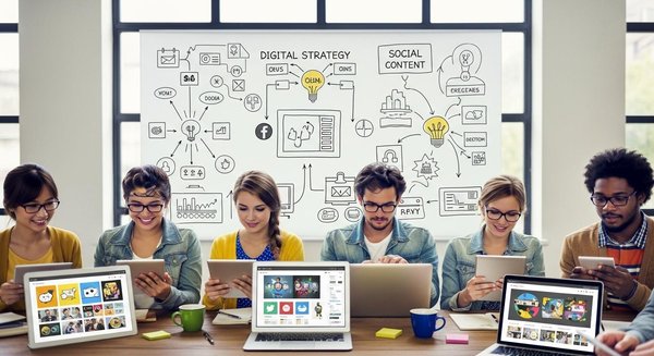 Comment la stratégie social content transforme l'engagement des marques en ligne ?