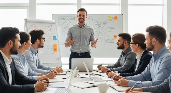 Formation leadership : la solution pour renforcer vos compétences managériales